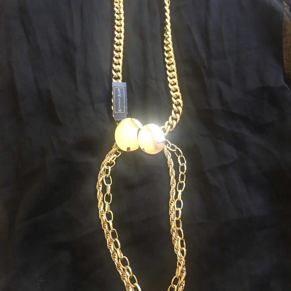 Gold necklace